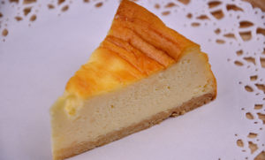 ベイクドチーズケーキ