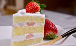 季節のショートケーキ