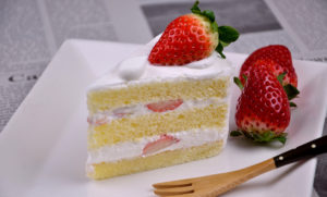 季節のショートケーキ