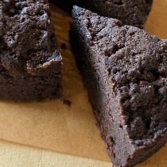 ビターガトーショコラ